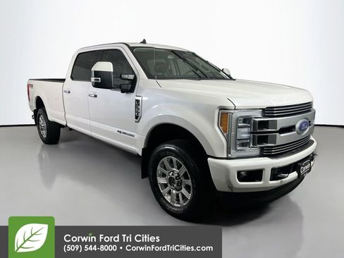 Used 2019 Ford F350 Limited AWD/4WD image 1