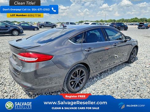 Used 2018 Ford Fusion SE w/ Equipment Group 601A FWD image 4