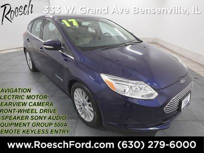 Certified 2017 Ford Focus Electric Hatchback