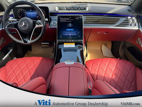 Used 2026 Mercedes-Benz S 580 4MATIC Sedan image 2