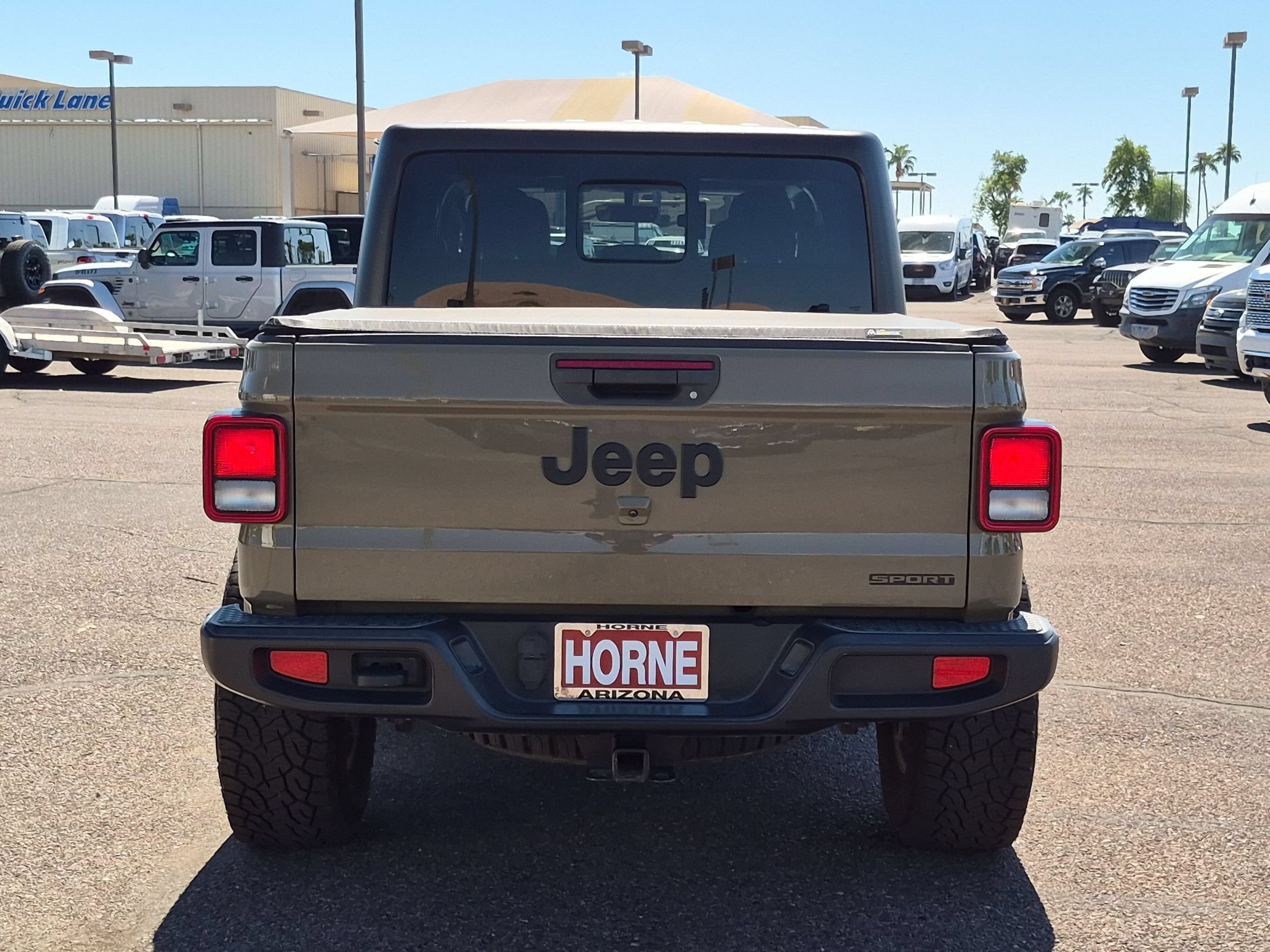 Used 2020 Jeep Gladiator Sport w/ Quick Order Package 24S AWD/4WD image 6