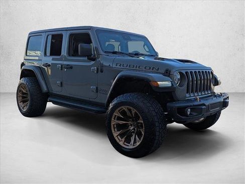 Used 2021 Jeep Wrangler Unlimited Rubicon image 3