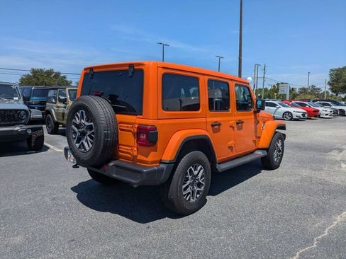 New 2025 Jeep Wrangler Unlimited Sahara w/ Safety Group AWD/4WD image 4