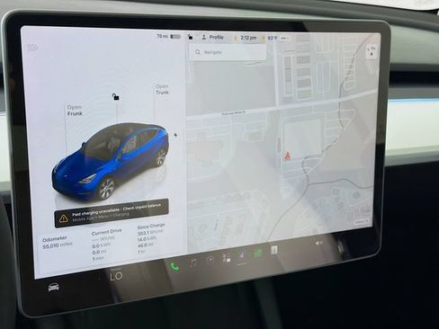 Used 2024 Tesla Model Y Long Range AWD/4WD image 16