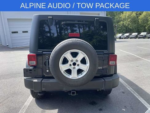 Used 2013 Jeep Wrangler Unlimited Sport AWD/4WD image 5