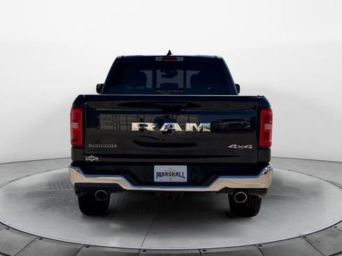 Used 2025 RAM 1500 Laramie AWD/4WD image 4