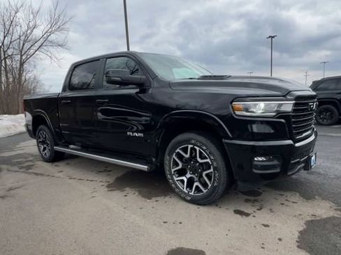 Used 2025 RAM 1500 Laramie w/ Sport Appearance Package image 2