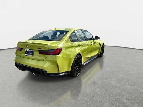 Used 2025 BMW M3 Competition w/ Executive Package AWD/4WD image 8