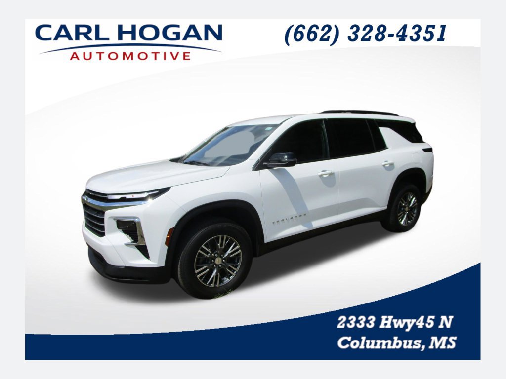 Used 2025 Chevrolet Traverse LT FWD 360° Tour