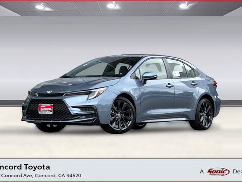 New 2026 Toyota Corolla XSE FWD image 1