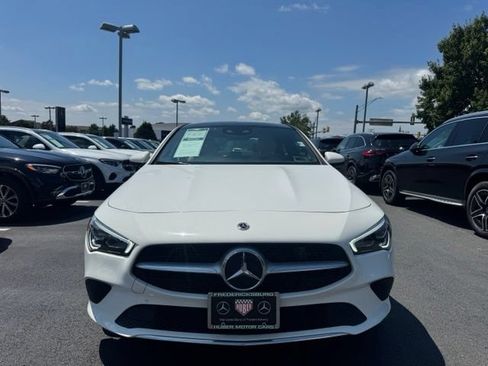 Used 2023 Mercedes-Benz CLA 250 4MATIC image 2