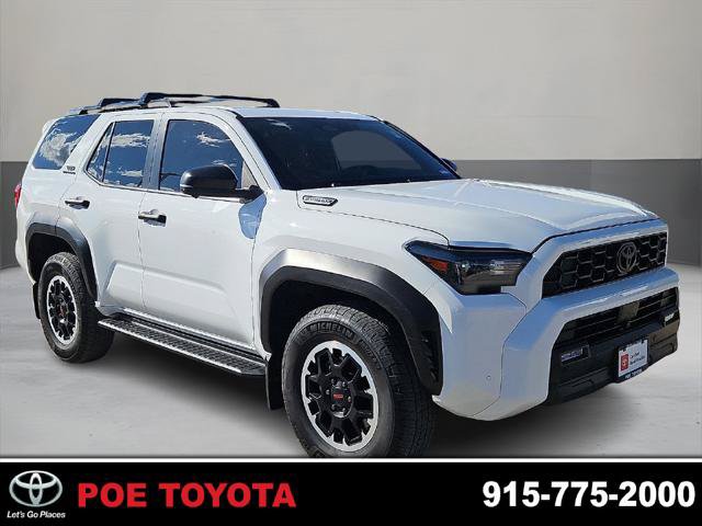 Certified 2025 Toyota 4Runner TRD Off-Road Premium AWD/4WD image 1