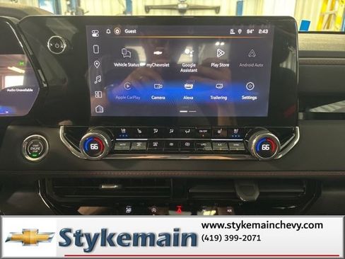 New 2025 Chevrolet Colorado Z71 w/ Midnight Edition image 21