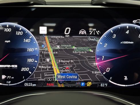 Used 2025 Mercedes-Benz SL 55 AMG 4MATIC image 29