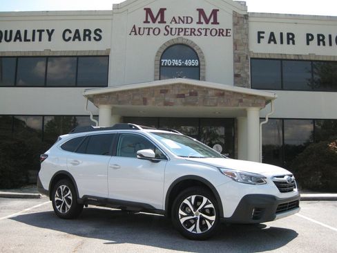 Used 2022 Subaru Outback Limited w/ Popular Package #2 AWD/4WD image 1