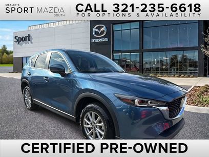 Certified 2023 MAZDA CX-5 AWD 2.5 S w/ Select Package