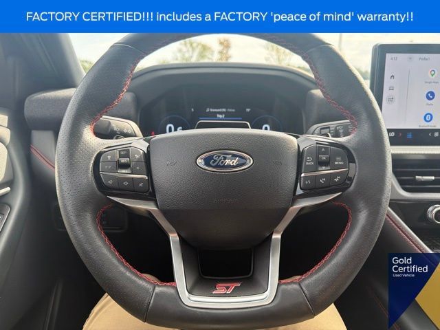 Used 2025 Ford Explorer ST w/ Sun And Sound Package AWD/4WD image 59
