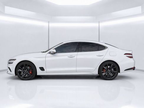 Used 2023 Genesis G70 3.3T w/ Sport Prestige Package RWD image 2