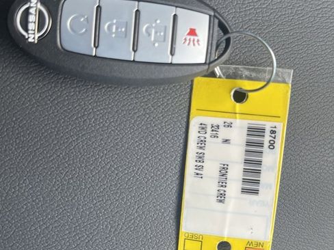 New 2026 Nissan Frontier PRO-4X w/ Pro-4x Convenience Package image 21