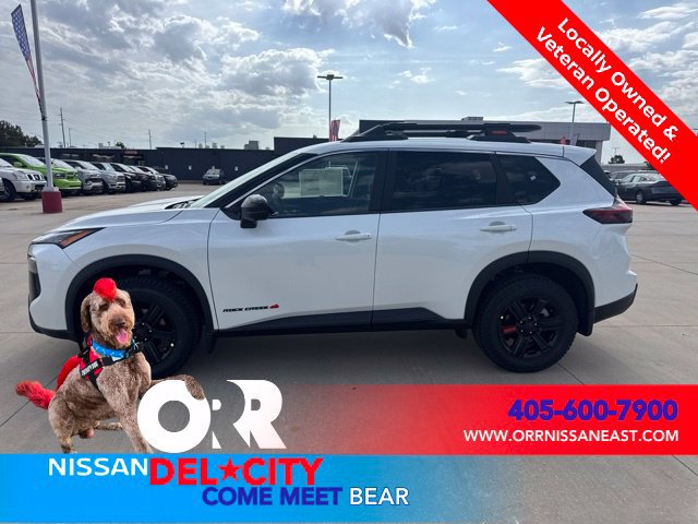 New 2026 Nissan Rogue SV w/ Rock Creek Premium Package AWD/4WD image 2