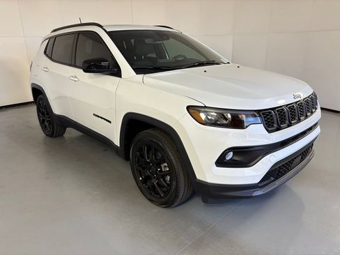 New 2026 Jeep Compass Latitude w/ Sun and Sound Group AWD/4WD image 2