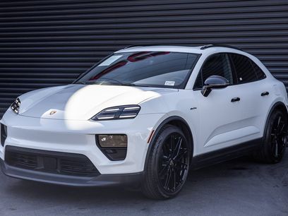 Certified 2025 Porsche Macan 4 Electric