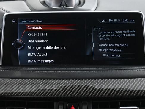 Used 2017 BMW X6 M AWD/4WD image 36