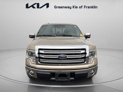 Used 2013 Ford F150 Lariat w/ Luxury Equipment Group image 2