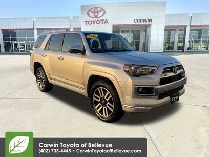 Used 2022 Toyota 4Runner Limited
