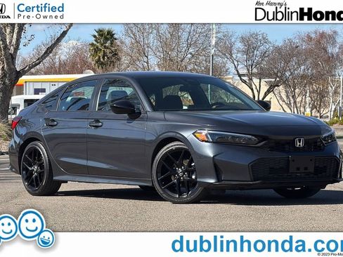 Certified 2025 Honda Civic Sport image 1
