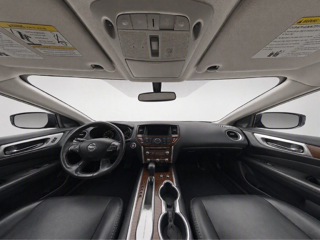 Used 2020 Nissan Pathfinder Platinum w/ Cargo Package FWD image 26