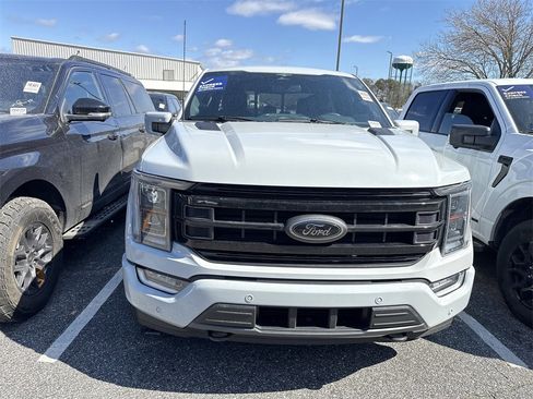 Used 2023 Ford F150 Lariat w/ Equipment Group 502A High image 5