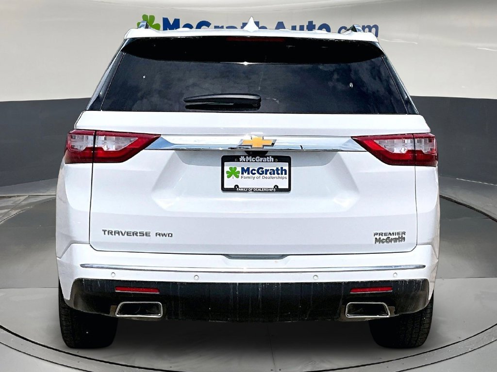 Used 2021 Chevrolet Traverse Premier AWD/4WD image 6