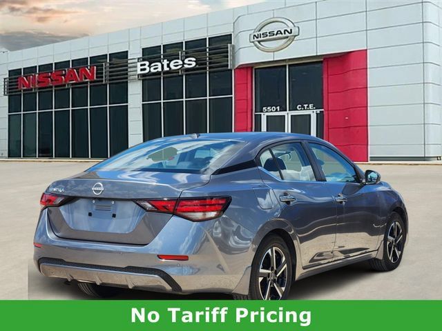 Used 2025 Nissan Sentra SV w/ All-Weather Package FWD image 4