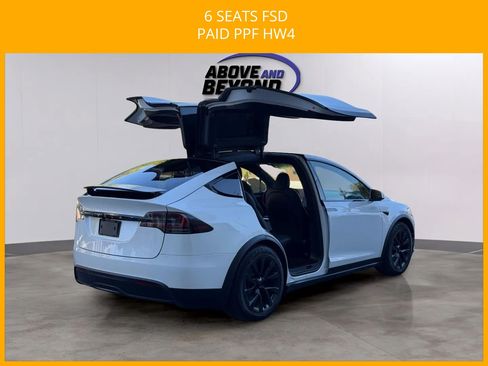 Used 2023 Tesla Model X AWD/4WD image 14