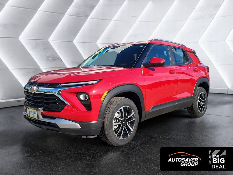 New 2026 Chevrolet TrailBlazer LT image 1