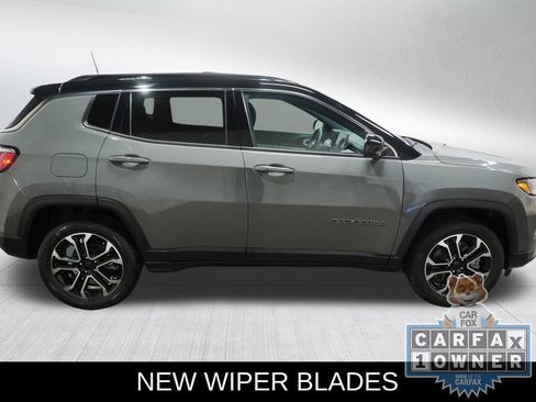 Used 2023 Jeep Compass Limited w/ Sun and Sound Group AWD/4WD image 7
