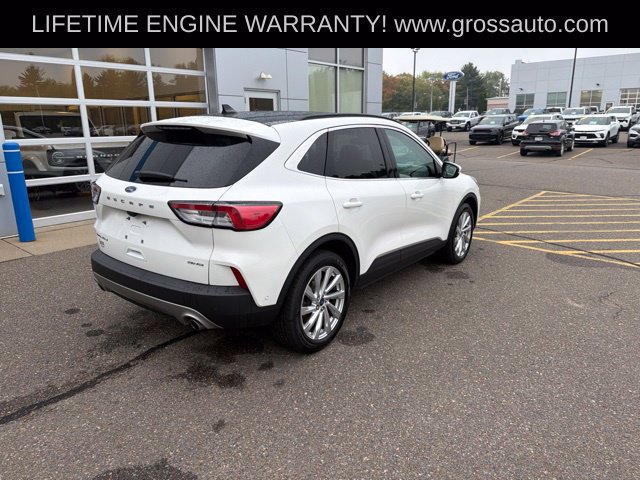 Used 2022 Ford Escape Titanium w/ Titanium Elite Package AWD/4WD image 8
