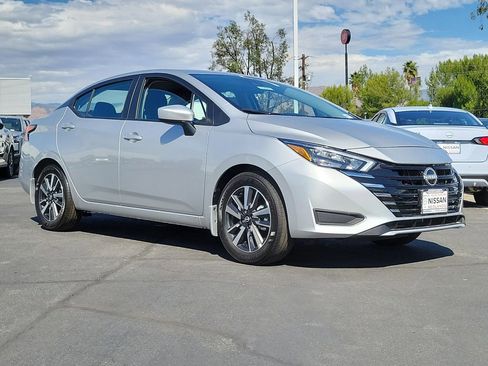 New 2025 Nissan Versa SV w/ Trunk Package image 5