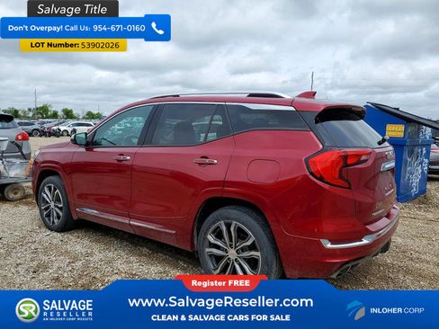 Used 2018 GMC Terrain Denali w/ Advanced Safety Package AWD/4WD image 3