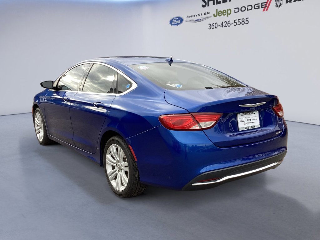 Used 2016 Chrysler 200 Limited w/ Anniversary Edition FWD image 3