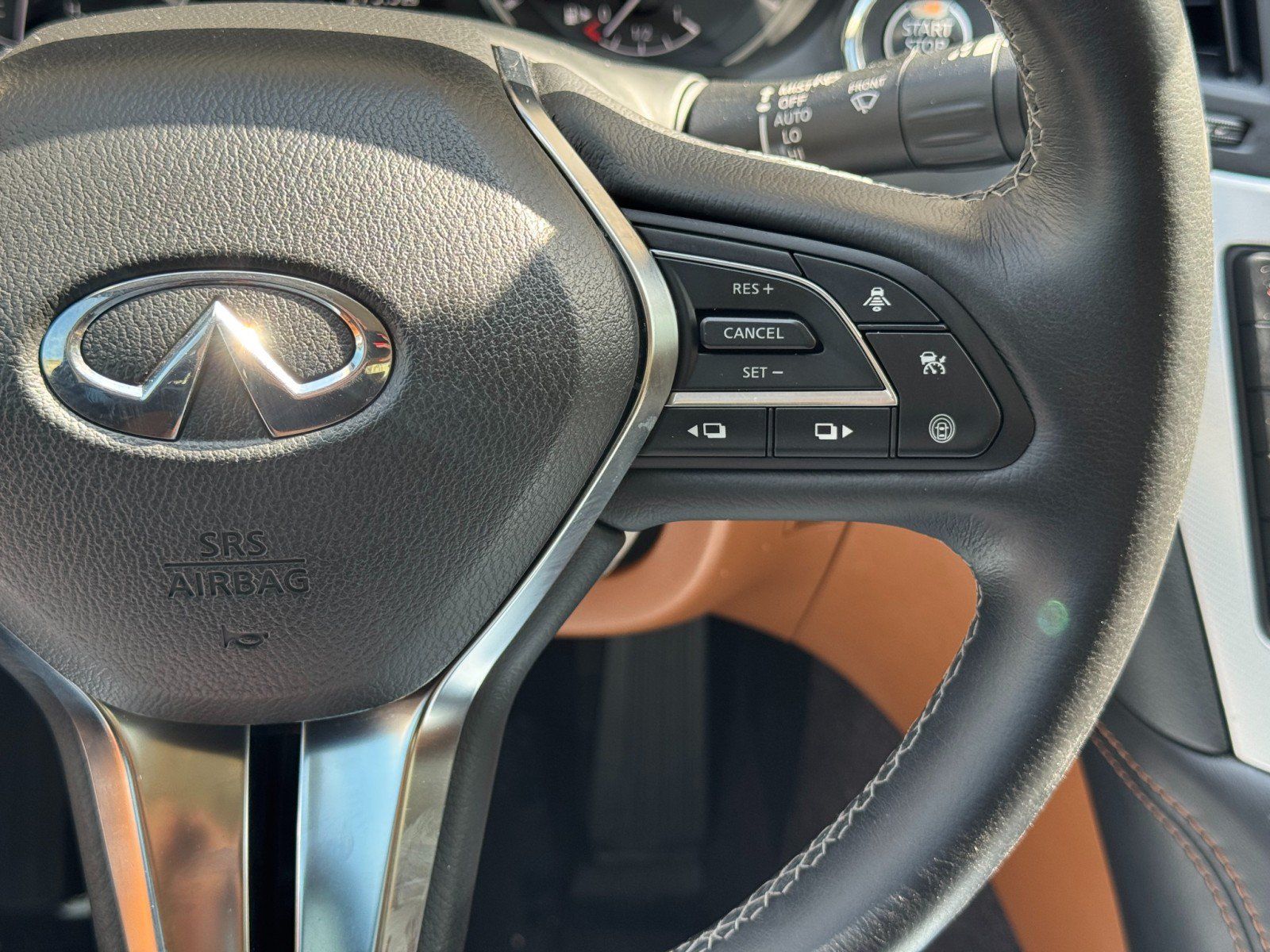Used 2023 INFINITI Q50 Luxe w/ Cargo Package RWD image 23