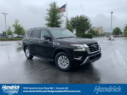 Used 2021 Nissan Armada SV
