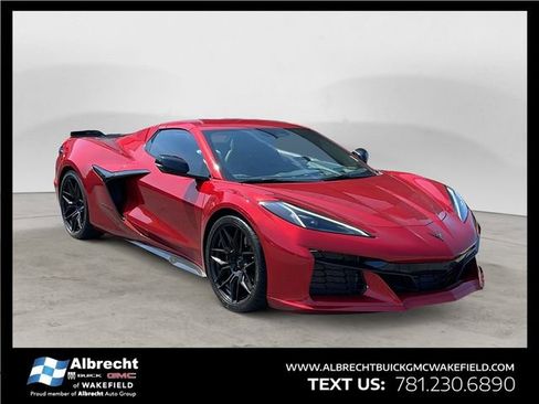 Used 2025 Chevrolet Corvette Z06 w/ Battery Protection Package RWD image 1