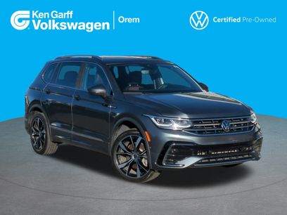 Certified 2024 Volkswagen Tiguan SEL R-Line