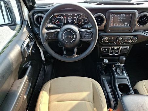 Certified 2023 Jeep Wrangler Unlimited Sport AWD/4WD image 14