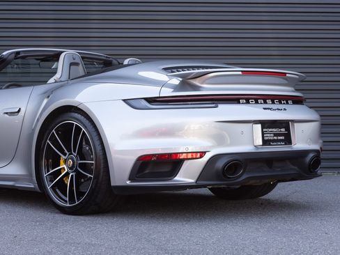 Certified 2021 Porsche 911 Turbo S AWD/4WD image 12