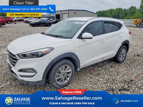 Used 2018 Hyundai Tucson SEL AWD/4WD image 1
