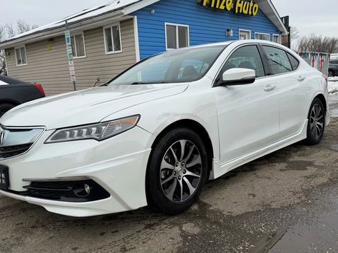 Used 2016 Acura TLX w/ Technology Package FWD image 2