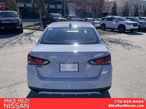 New 2025 Nissan Versa SV w/ Trunk Package image 3